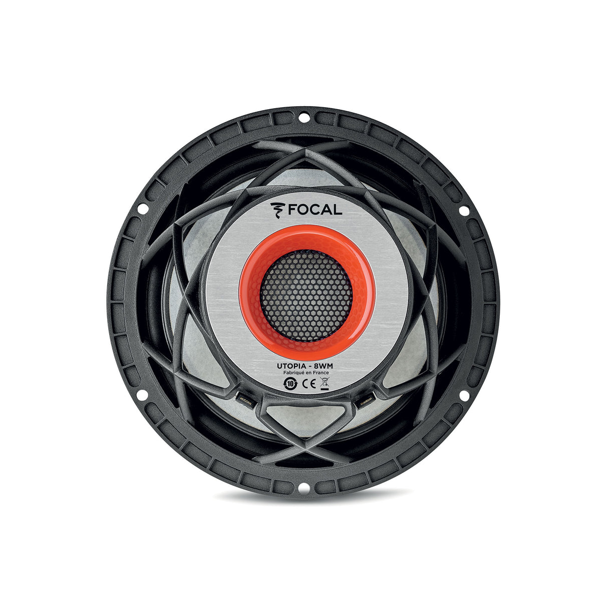 Focal 8WM rear motor structure and ventilation system for high-end installations – by MC Audio Sydney