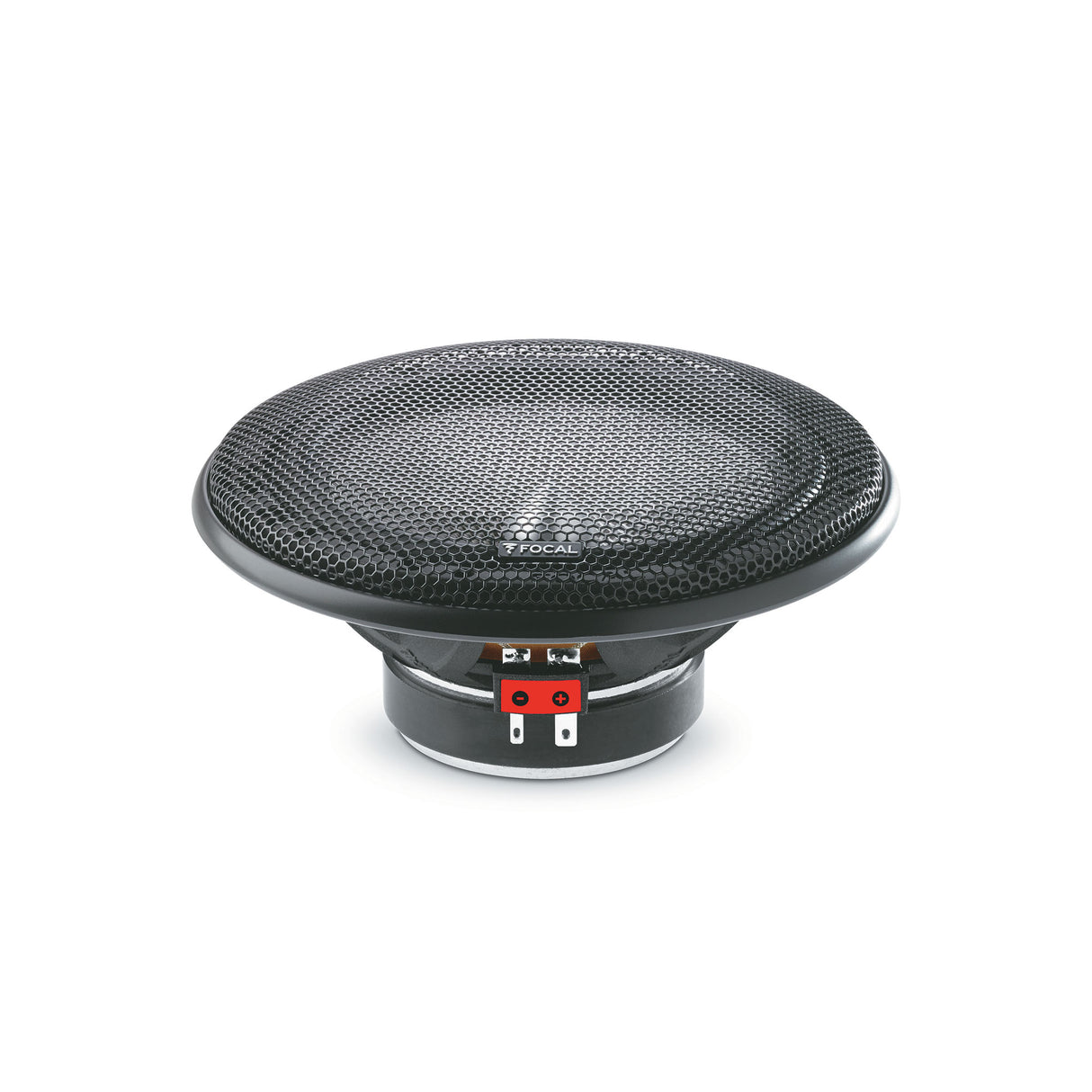 Focal 165 AS woofer rear magnet and basket structure – by MC Audio Sydney