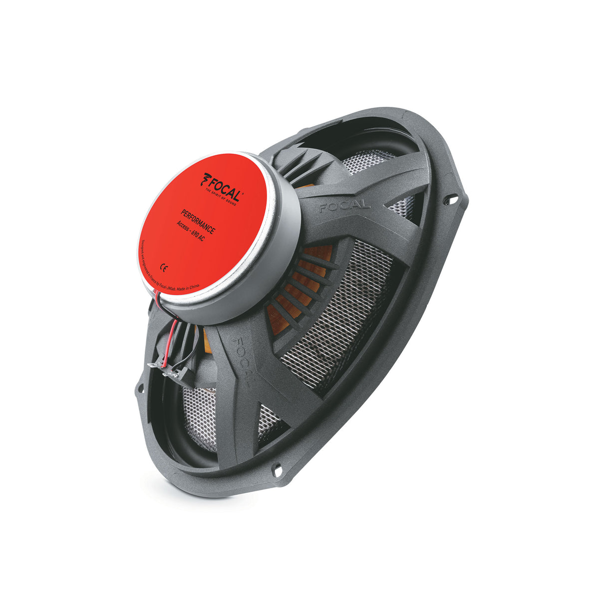 Focal 690 AC rear magnet assembly and mounting structure – by MC Audio Sydney