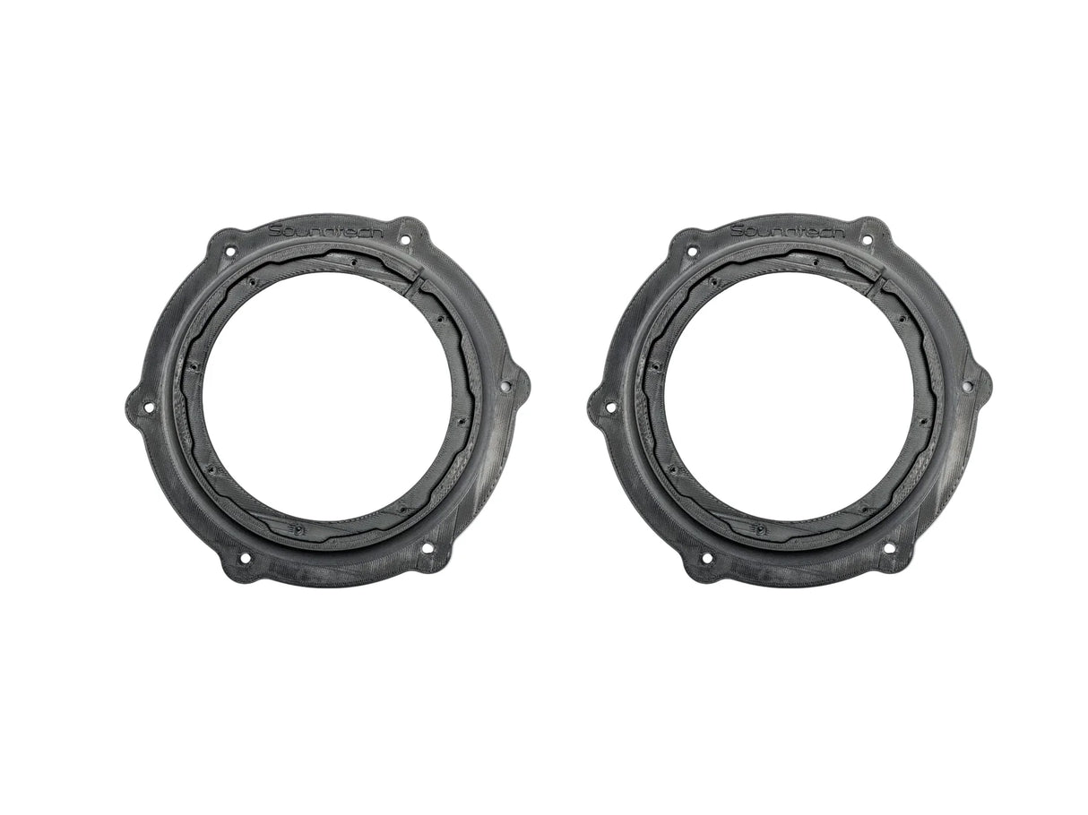 ST-3D FM 165 Porsche Macan rear 6.5 inch FlexMount adapter for HELIX W165 pair BOSE 2024 95B – MC Audio Sydney