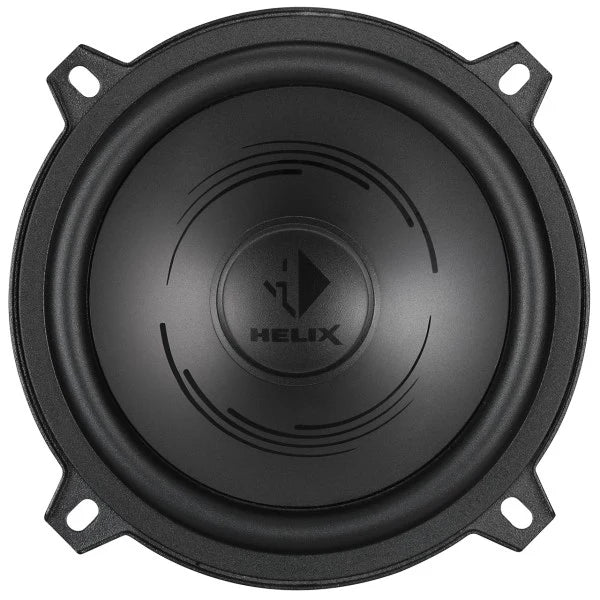 HELIX PF K130.2 tweeter pair close-up 5.25 inch component set 3Ω – MC Audio Sydney