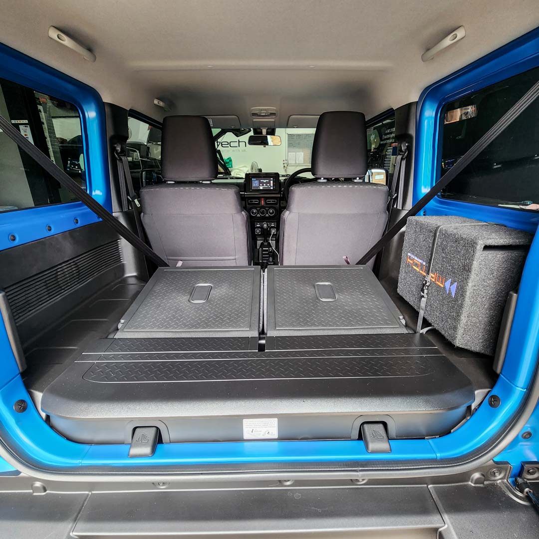 HELIX Ci3 speaker and subwoofer amplified upgrade package for Suzuki Jimny – MC Audio Sydney
