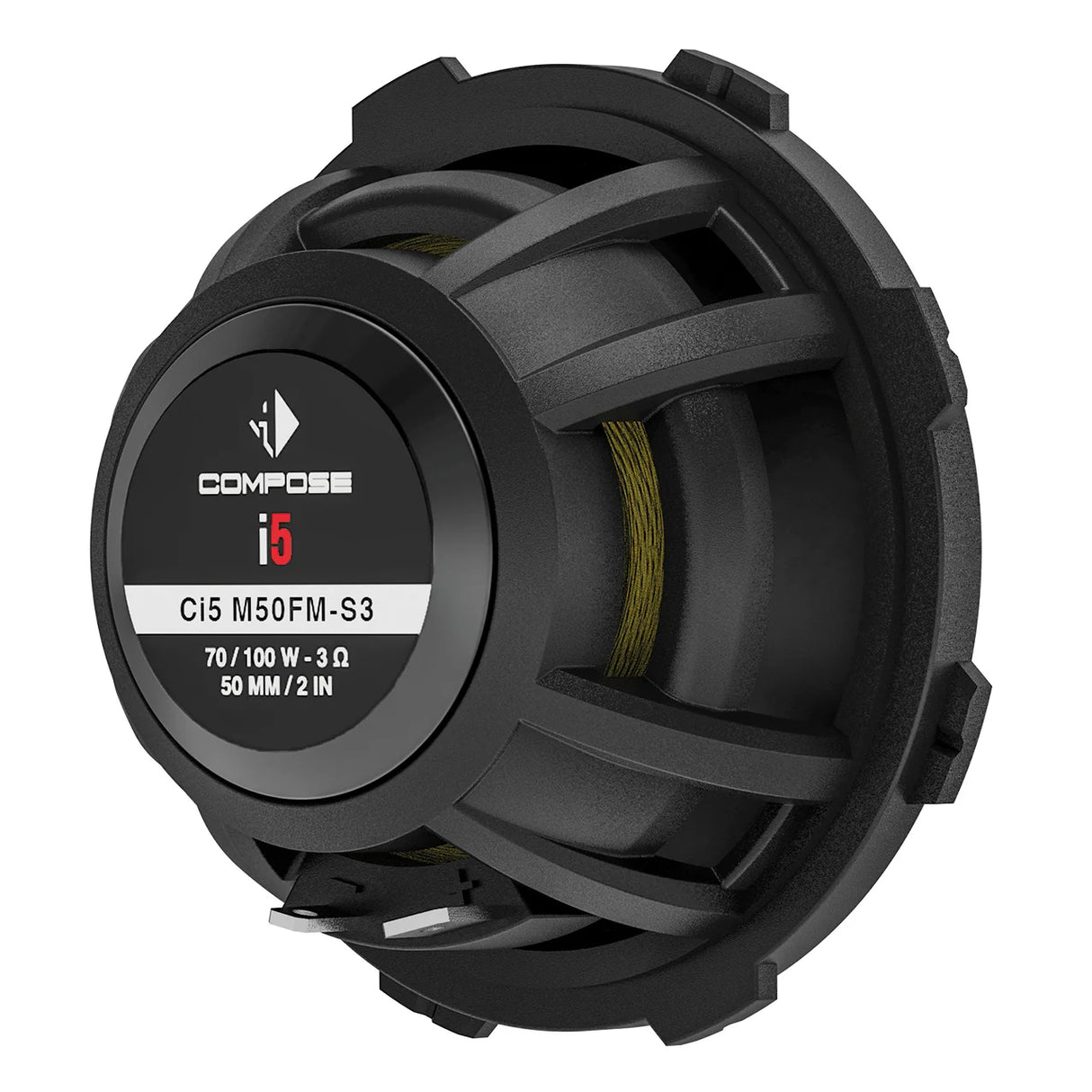 HELIX COMPOSE Ci5 M50FM-S3 2 inch wideband car audio speakers 3 Ohm – MC Audio Sydney
