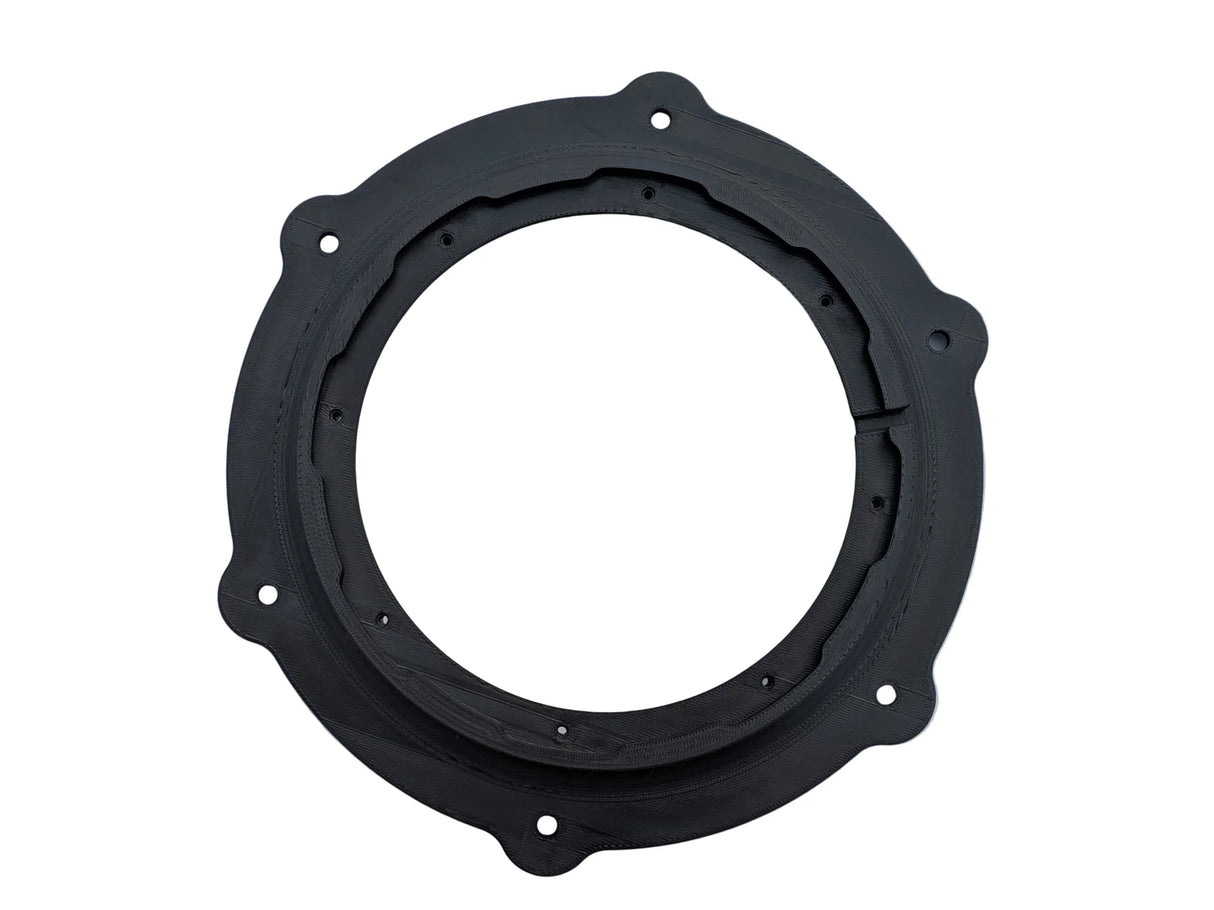 Porsche Macan 95B rear FlexMount adapter for HELIX W165 6.5 inch speakers pair – MC Audio Sydney