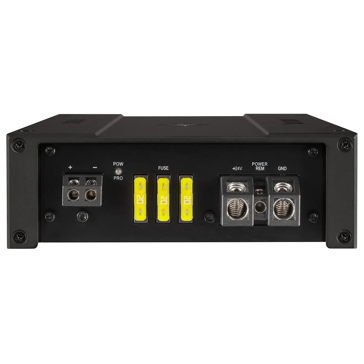 HELIX M ONE X 24V TwinPower Link connection and terminal detail – by MC Audio Sydney