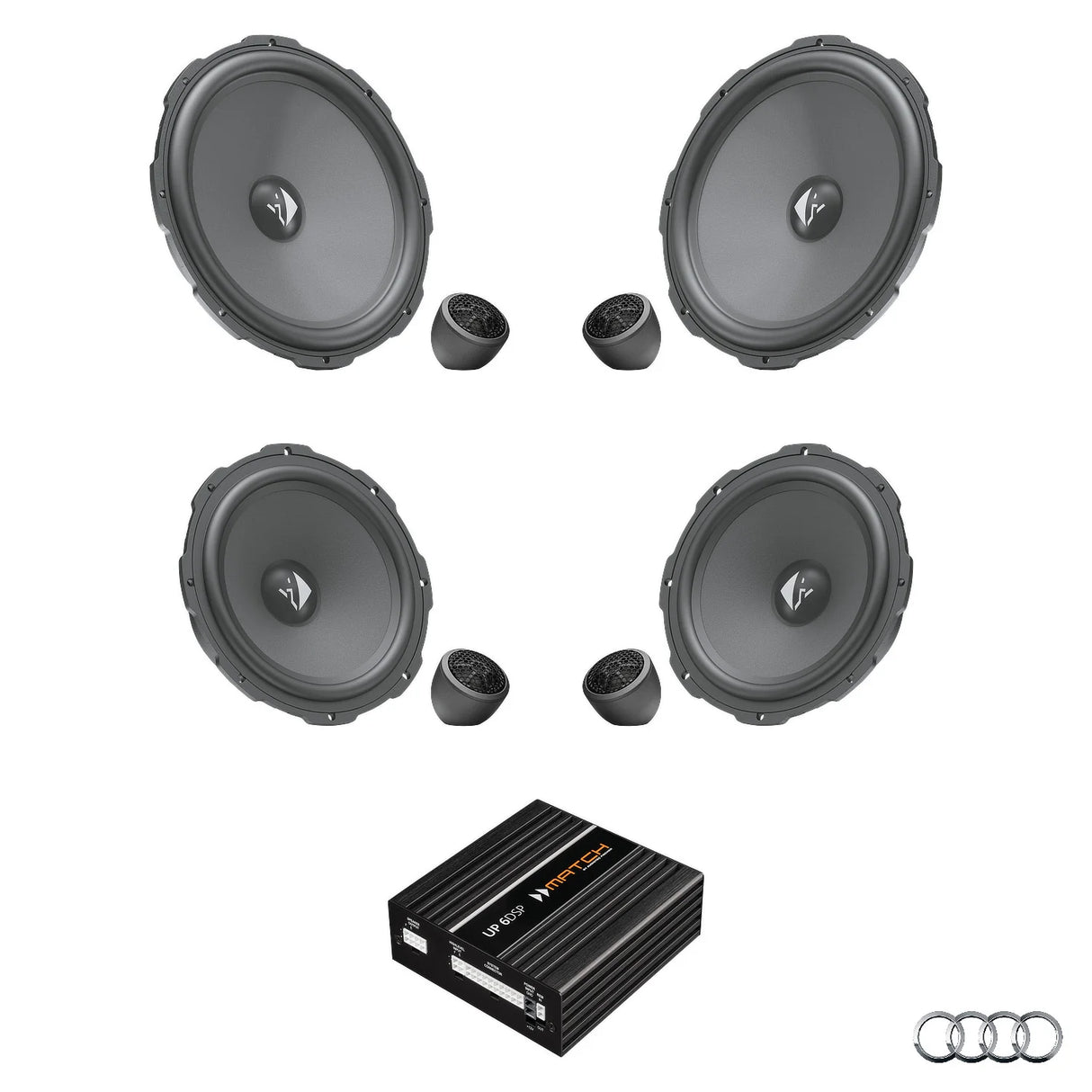 HELIX Ci3 speaker DSP amplified package for Audi A1 GB AudiSound factory audio system – MC Audio Sydney