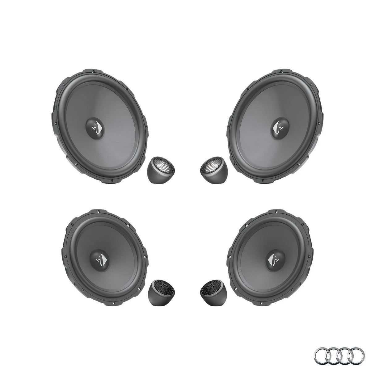 HELIX Ci3 Ci5 speaker upgrade package for Audi A1 GB factory audio system – MC Audio Sydney