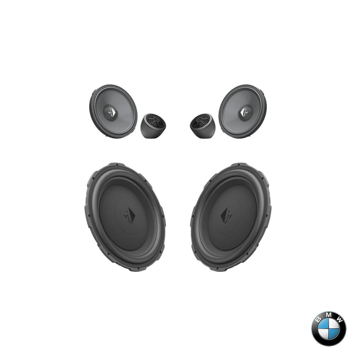 HELIX Ci3 Ci5 front speaker and subwoofer upgrade package for BMW HiFi S0676 F and G Generation – MC Audio Sydney
