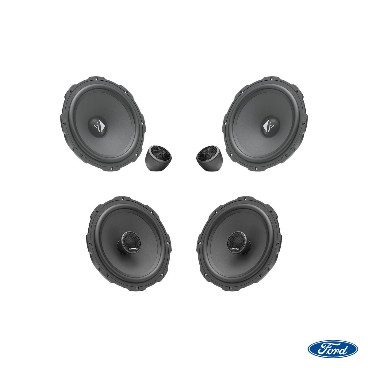HELIX Ci3 speaker upgrade package for Ford Ranger Next-Gen factory audio system – MC Audio Sydney