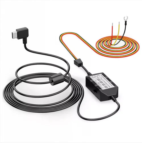 VIOFO Type-C HK4 Hardwire Kit Cable for A229, T130, WM1, and A119 MINI 2 Dashcams