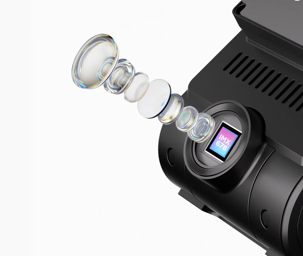 VIOFO A229 PRO 2CH Dual Channel 4K Front + 2K Rear HDR Dashcam System with Dual Sony STARVIS 2 Sensors