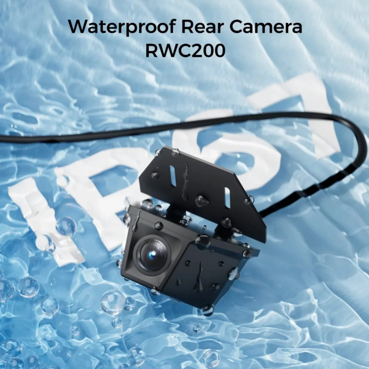 VIOFO RWC200 2K IP67 Waterproof External Rear Camera Upgrade for A229 Plus and A229 Pro Dashcams