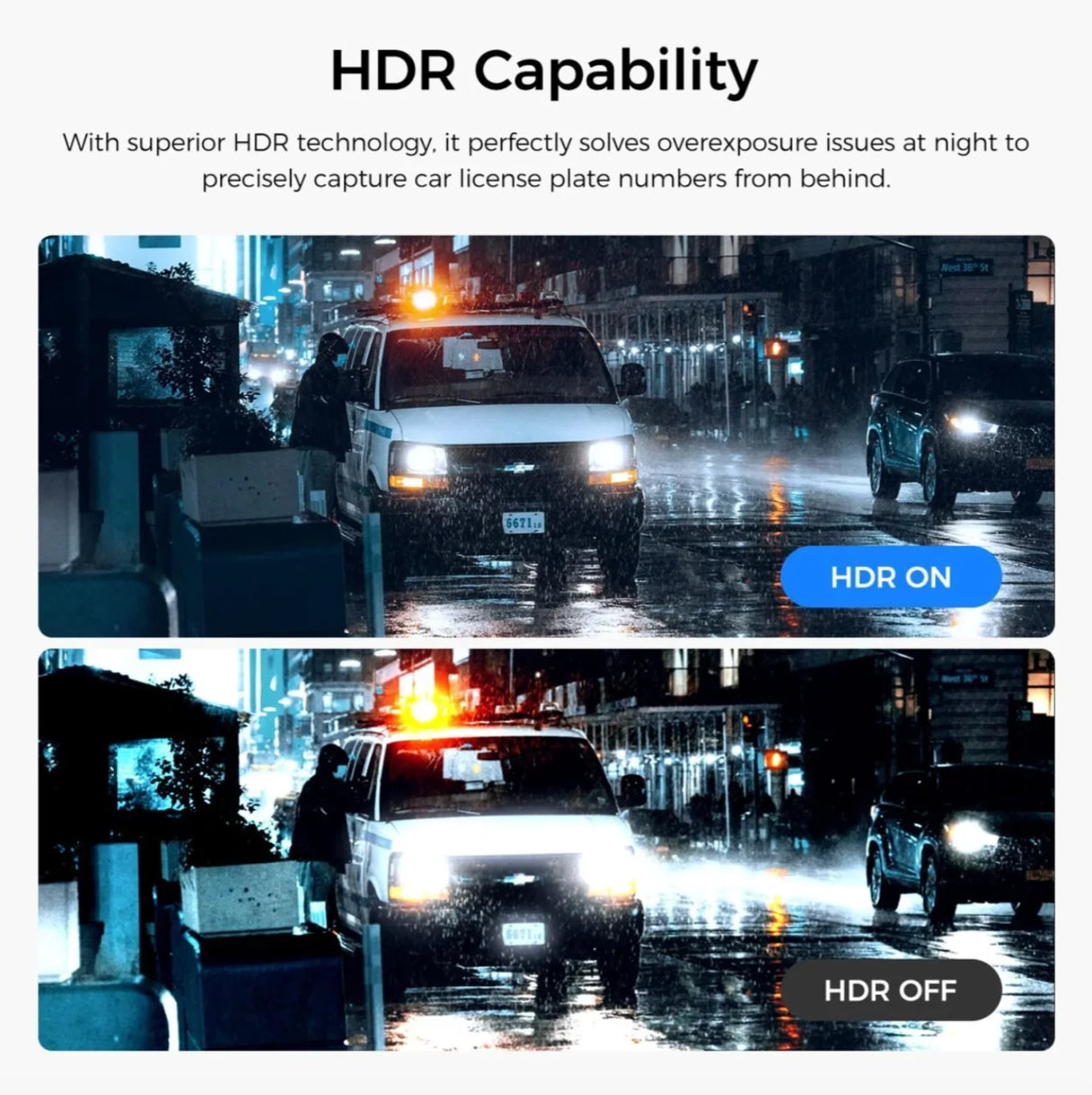 VIOFO RWC200 2K IP67 Waterproof External Rear Camera Upgrade for A229 Plus and A229 Pro Dashcams