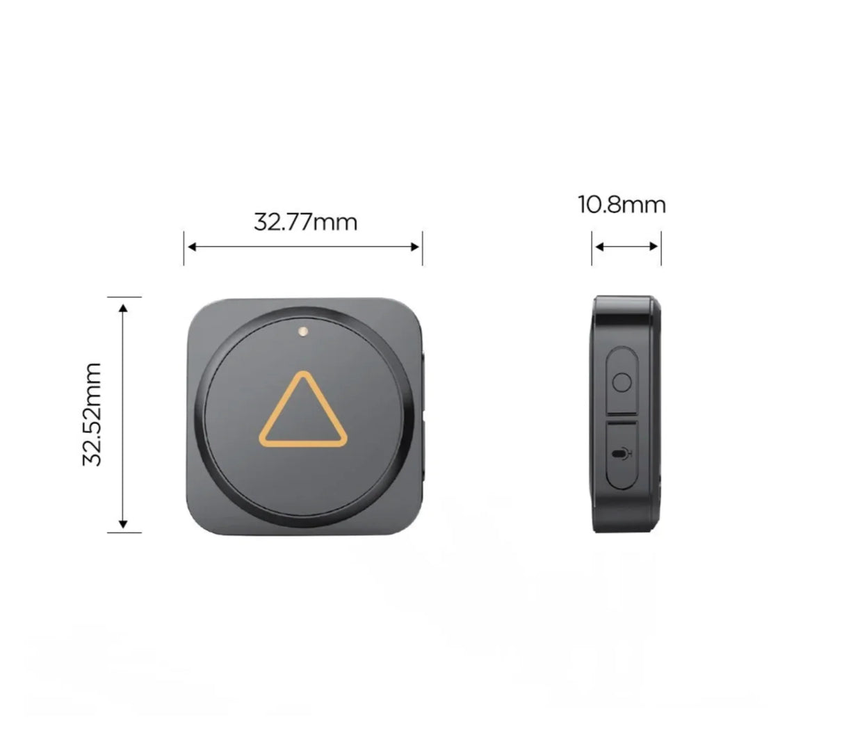 VIOFO BTR200 Wireless Bluetooth Remote Control with Event Locking for A329, A229, and VS1 Dashcams