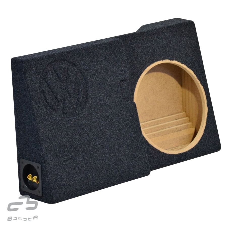 BASSER Toyota Land Cruiser 79' Dual Cab (Left) - 10" Fit-Box Subwoofer Enclosure 12L by BASSER | MC