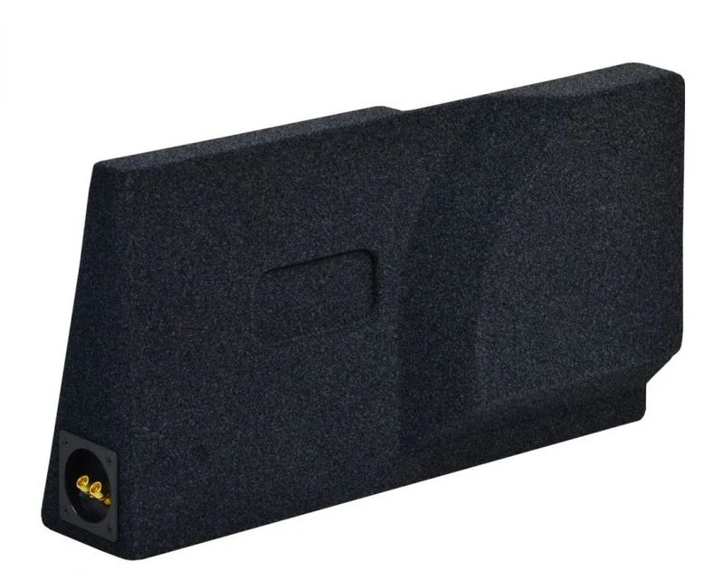 BASSER VW Amarok right side 10 inch fit-box subwoofer enclosure 12L – by MC Audio Sydney