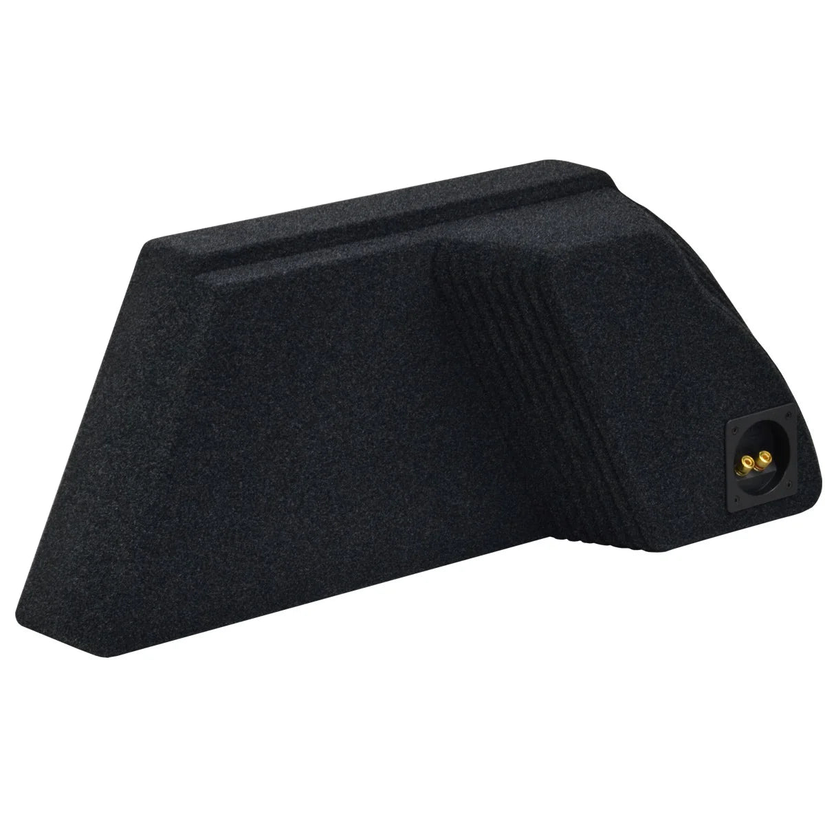 BASSER 15L sealed subwoofer box left side trunk fitment Subaru BRZ – by MC Audio Sydney