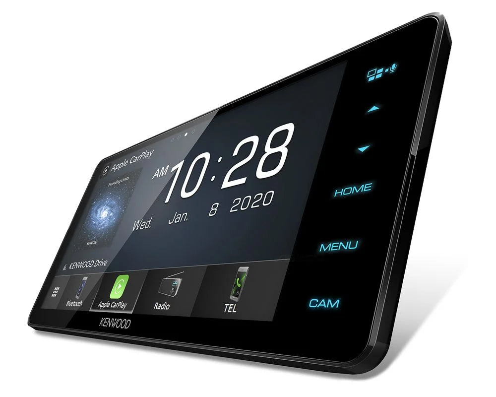 Kenwood DMX820WS CarPlay and Android Auto interface – 7” multimedia head unit by MC Audio Sydney