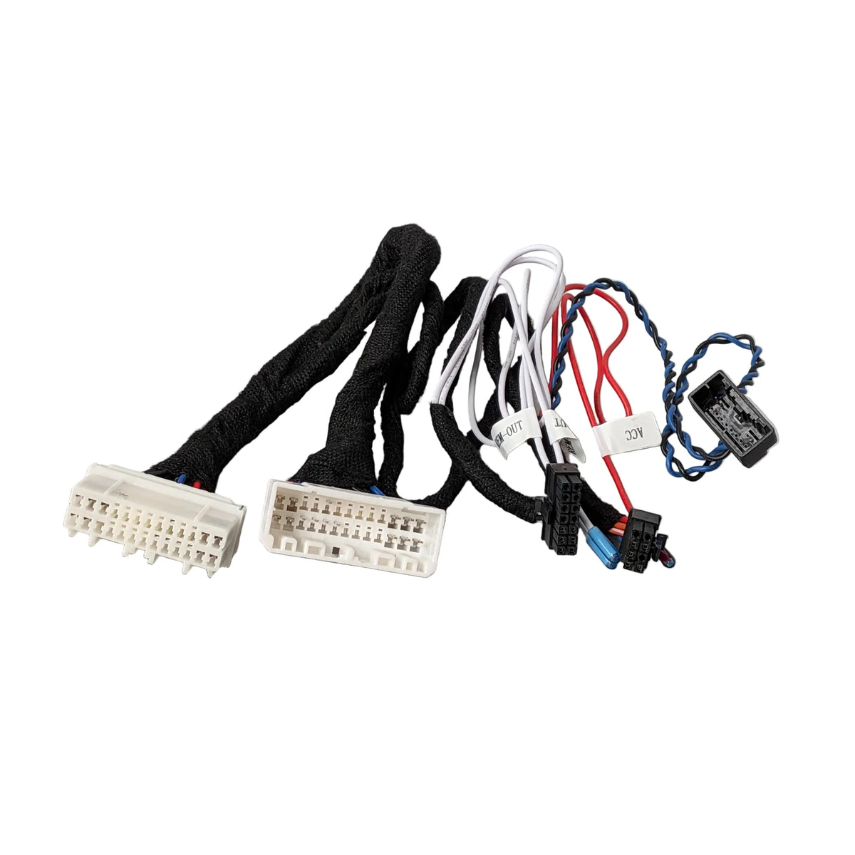 Eway Tech EW-BYDMO-V706-2 vehicle-specific wiring harness with factory-style connectors for BYD Dynaudio systems
