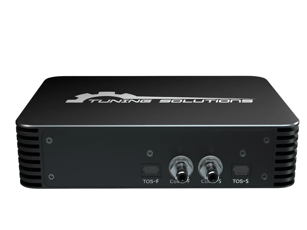 Eway Tech EW-BYDMO-V706-2 output panel with dual optical TOSLINK and dual coaxial S/PDIF outputs for BYD Dynaudio