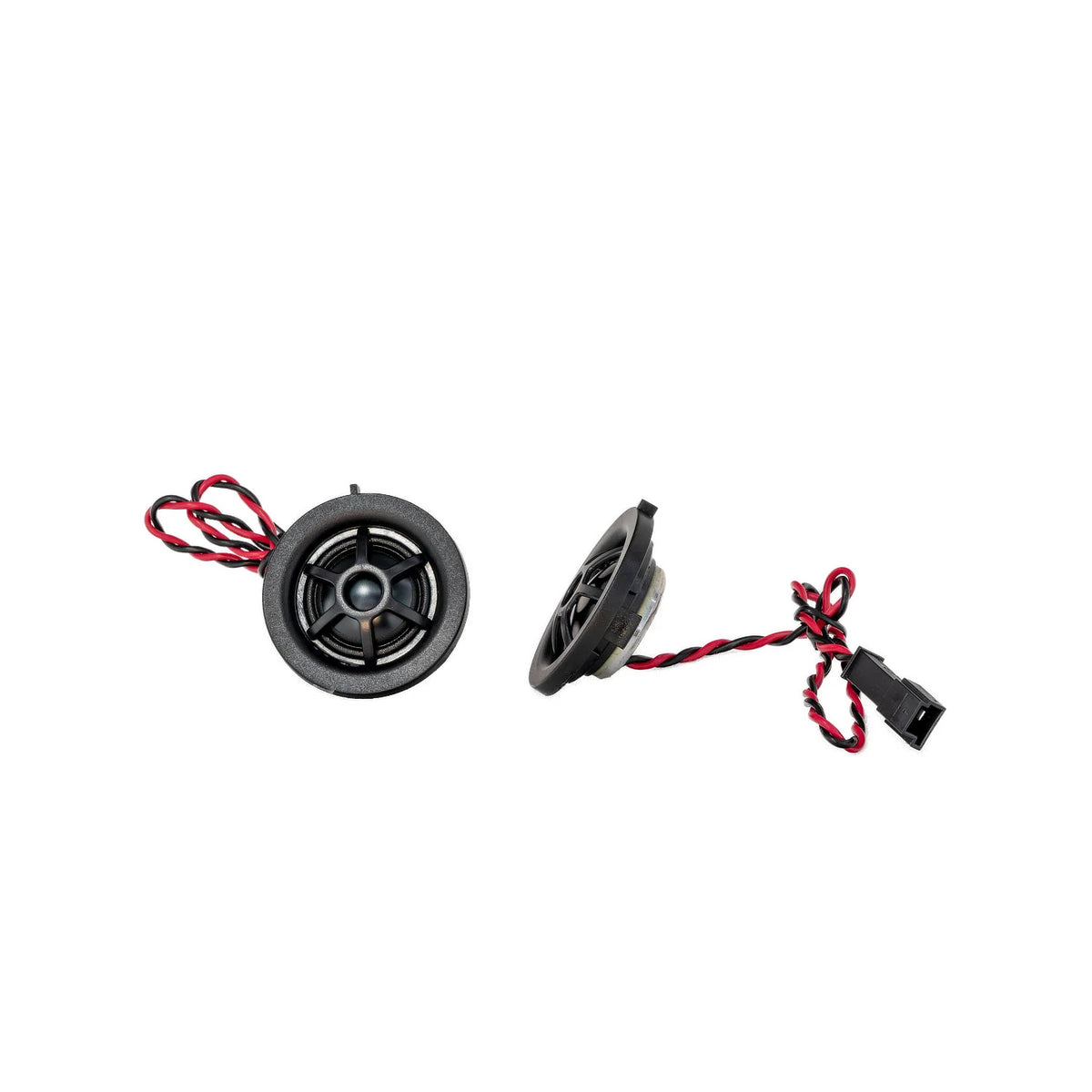 HELIX Ci3 3Ω Type 1 tweeter with vehicle-specific mounting adapter for compatible BMW models