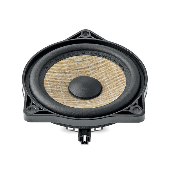 Focal ICC T3Y 100 – 4" Plug & Play Coaxial Speakers for Tesla Model 3 & Model Y | 4Ω