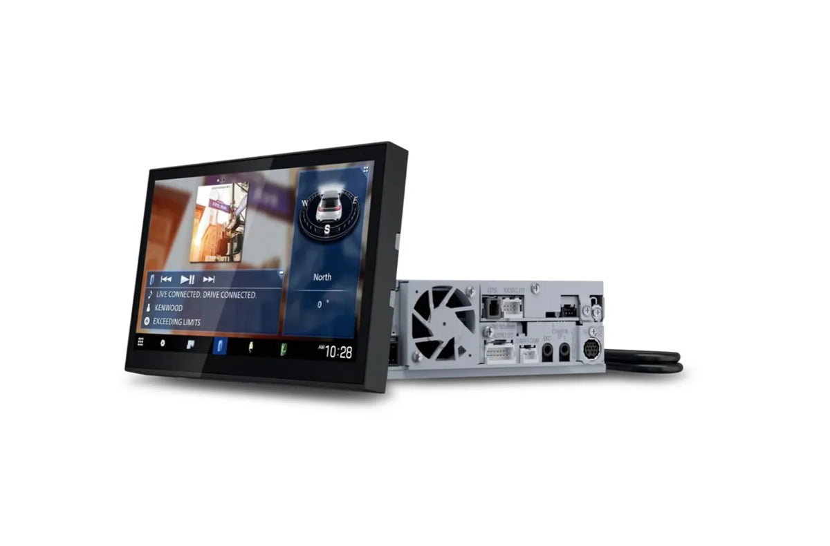 Kenwood DAX8000XDS 8" HD Multimedia Receiver with Wireless Apple CarPlay & Android Auto