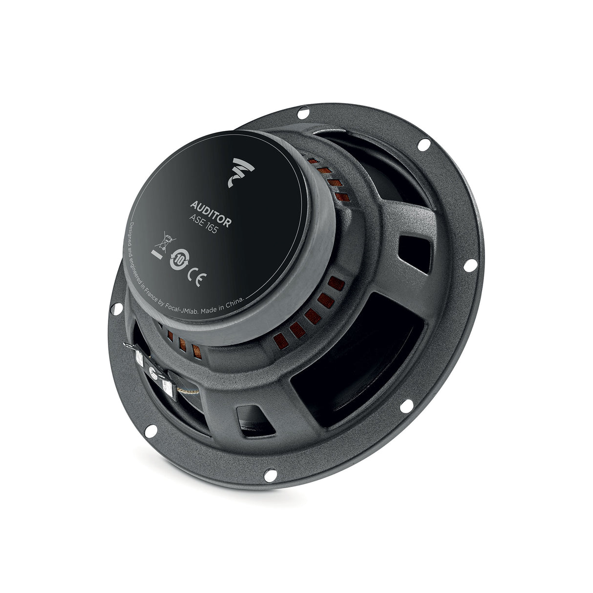 Focal ASE 165 midwoofer close-up showing polypropylene cone – by MC Audio Sydney