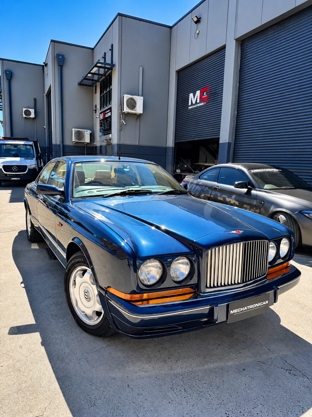 Bentley Continental R HELIX Audio Upgrade Sydney | MC Audio