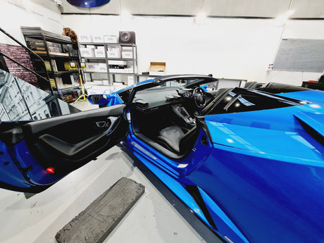 Upgrade Your Lamborghini with Wireless Apple CarPlay & Android Auto