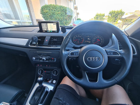 Audi Q3 2016  MC Audio Sydney carplay