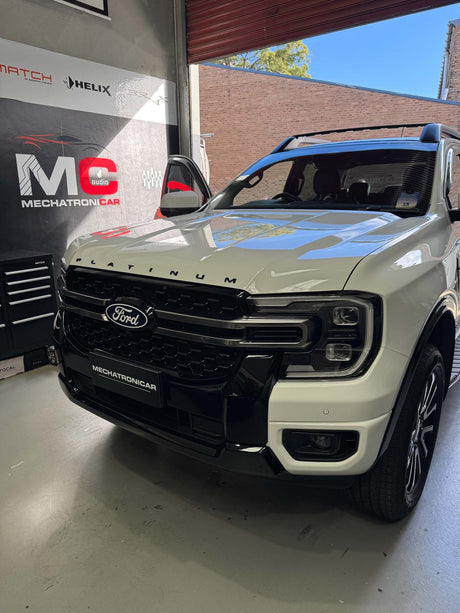Ford Ranger Platinum B&O sound system upgrade by MC Audio Sydney