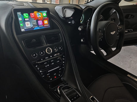 Aston Martin DB11 with Apple CarPlay & Android Auto: A Seamless Integration of Luxury and Technology