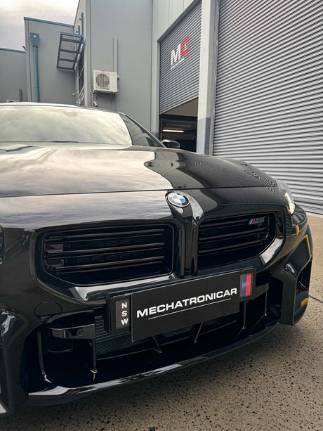 MC Audio BMW M2 audio upgrade final installation