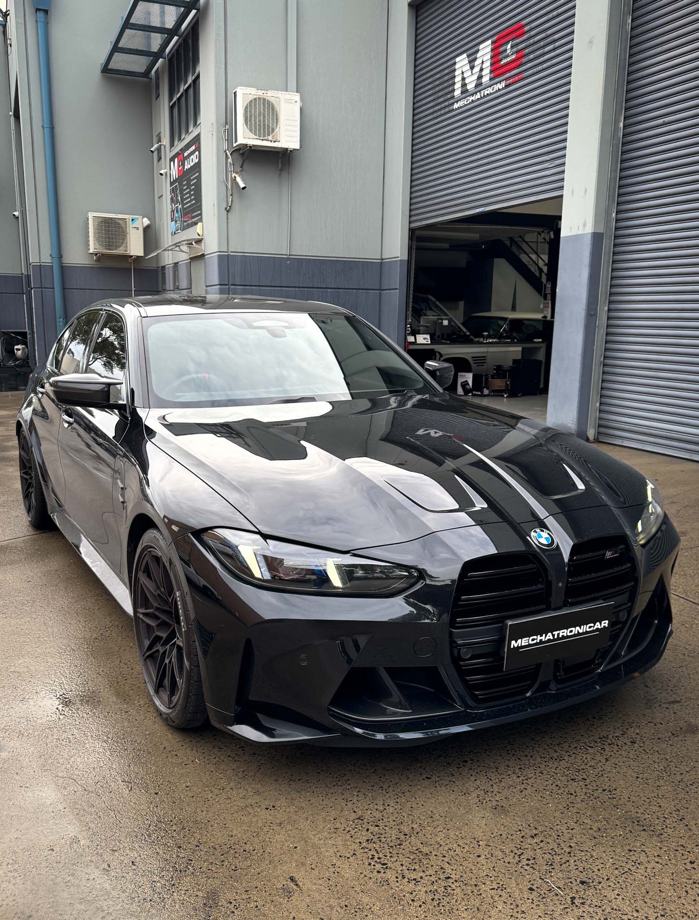 BMW M3 Competition audio upgrade at MC Audio Sydney  Sound Upgrade