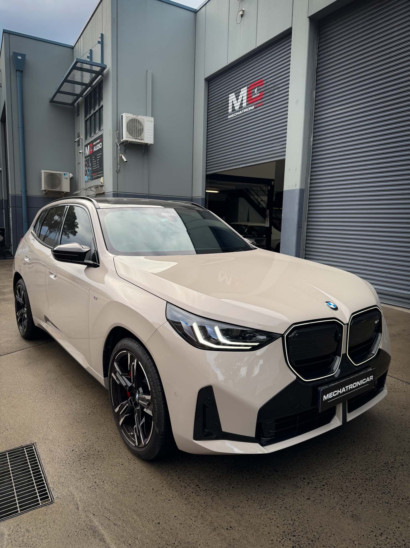BMW X3 M50 custom car audio upgrade by MC Audio Sydney