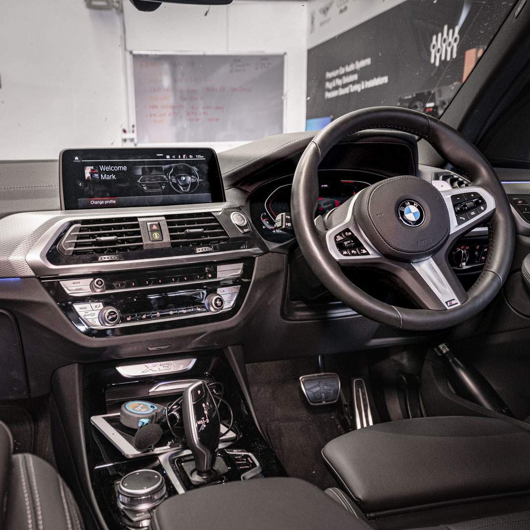 BMW X3 G01 Audio Upgrade: From HiFi S0676 to Premium Sound