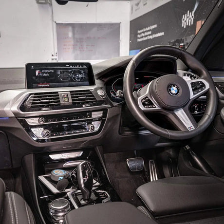 BMW X3 G01 parked at MC Audio Rockdale for premium HiFi S0676 sound system upgrade