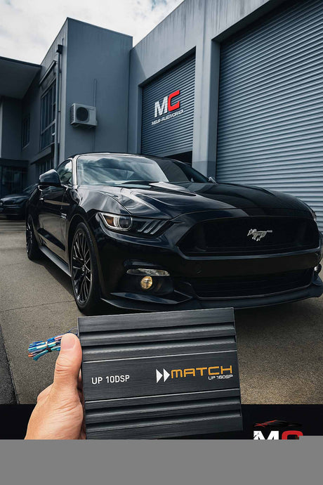 🐎 Ford Mustang GT 2020 | Full Sound System Overhaul by MC Audio Sydney