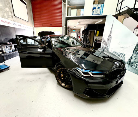 Bmw M5 competition Sound Upgrade Sydney