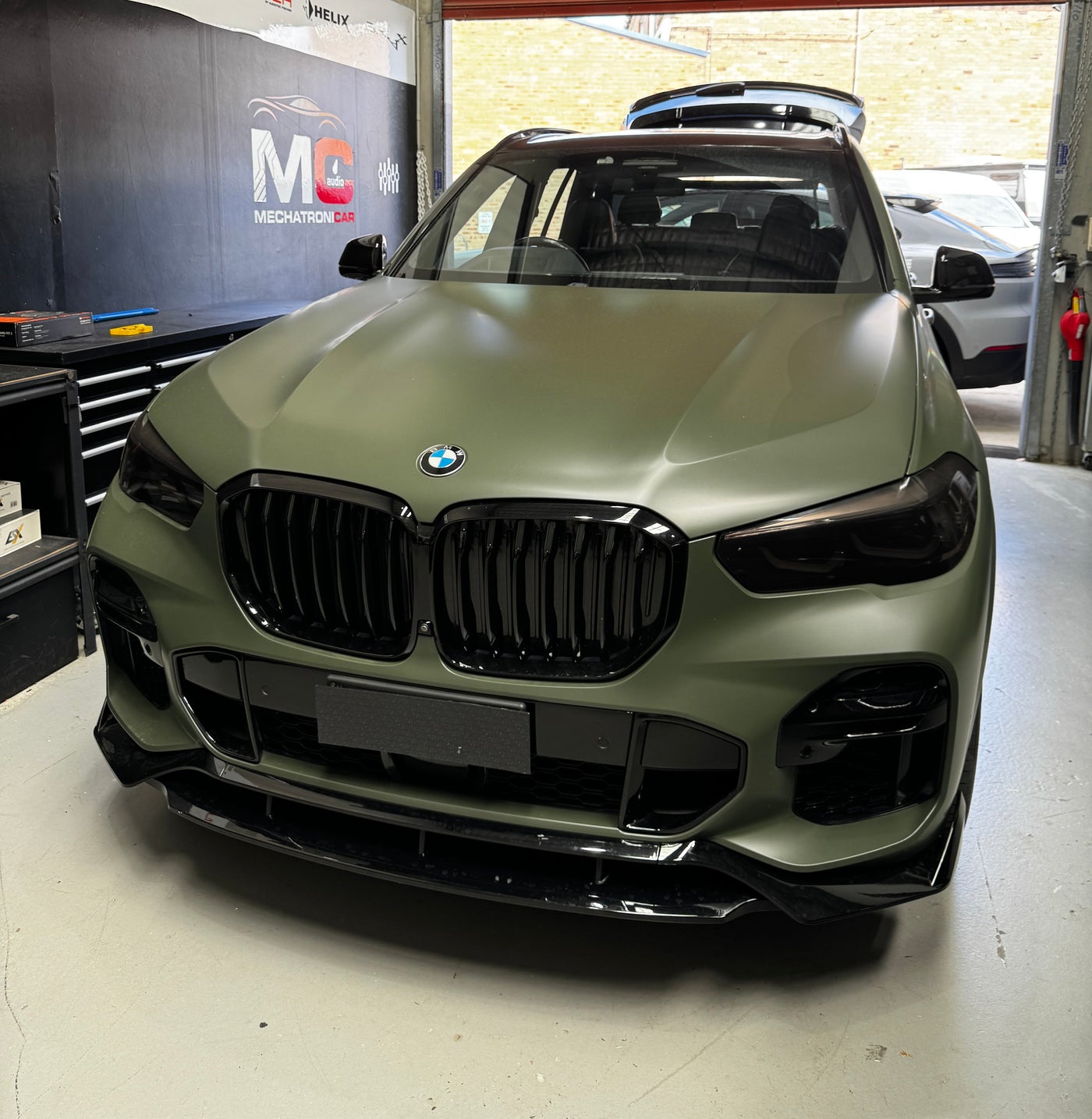 BMW X5 G05 xDrive30d at MC Audio sydney for premium MATCH sound system upgrade