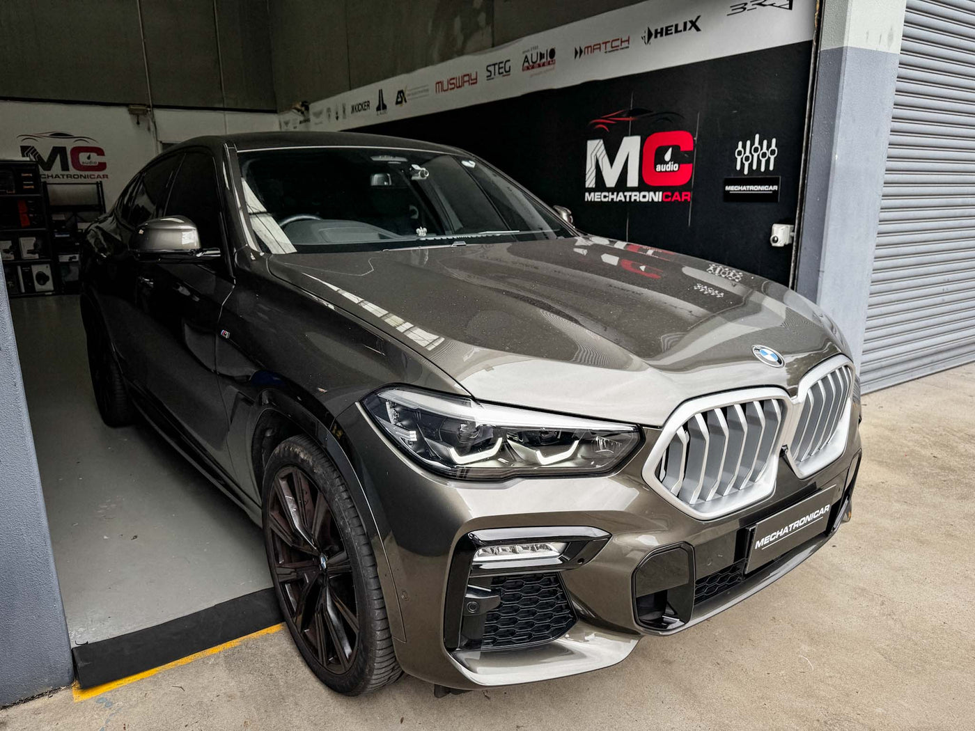 BMW X6 2021 audio upgrade installation by MC Audio Sydney
