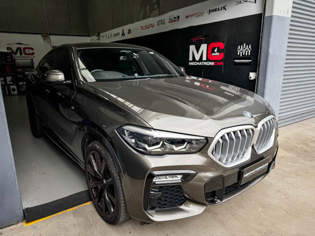 BMW X6 2021 audio upgrade installation by MC Audio Sydney