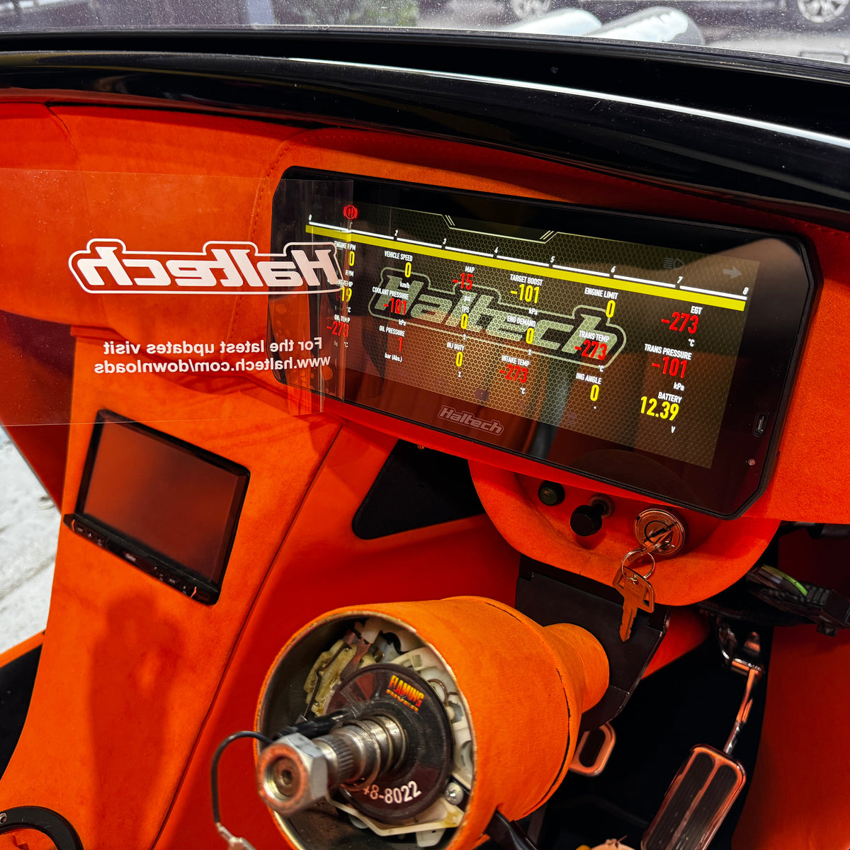 Haltech UC-10 Digital Dash: Classic Soul Meets Smart Tech in a Ford Hot ...