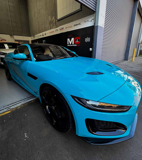 🐆 Jaguar F-Type + BlackVue DR970X-2CH Plus | Premium Dashcam Installation with External Battery 🔋