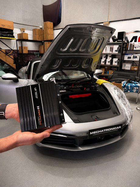 2024 Porsche 911 Targa 992 Bose audio upgrade completed by MC Audio Sydney 