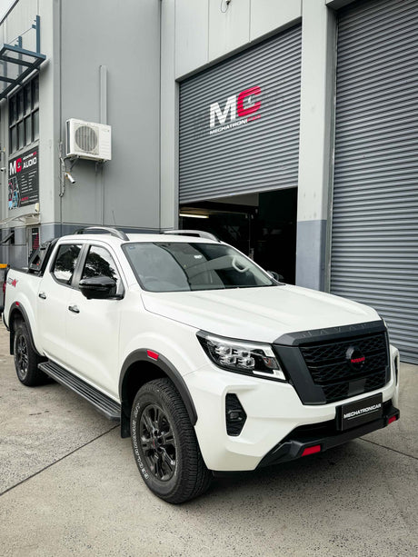 Nissan Navara – Full Acoustic Transformation & Hi-End Sound System Upgrade 🔊🚙