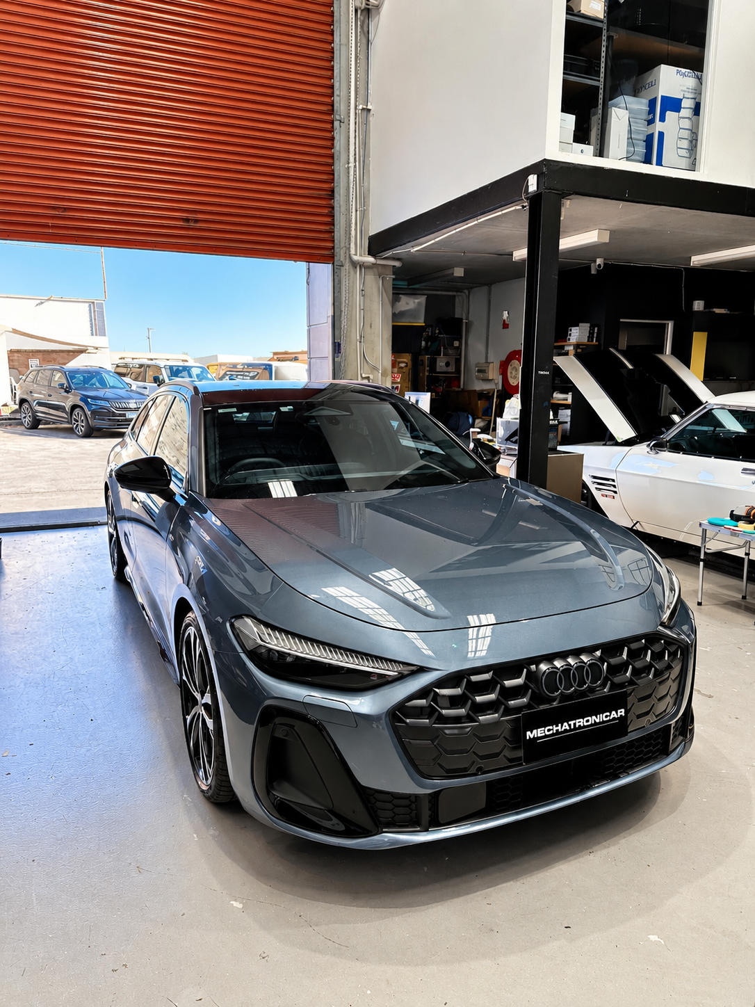 2026 Audi A5 BlackVue ELITE 10 Installation: Dual 4K Dashcam, LTE & Parking Protection