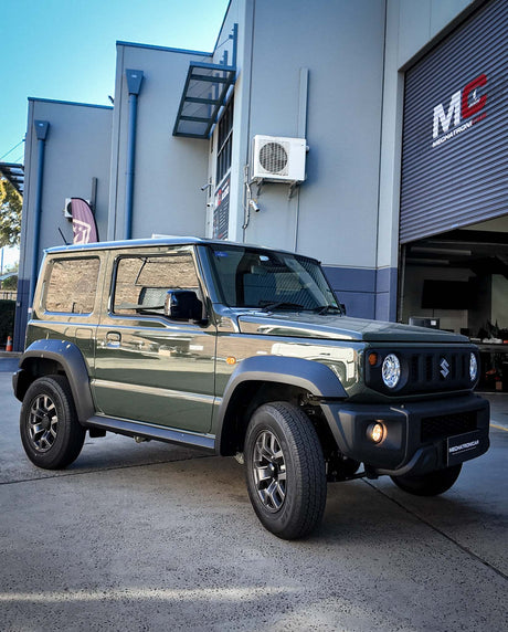 Suzuki_Jimny_2025_inside_MC_Audio_Sydney_workshop