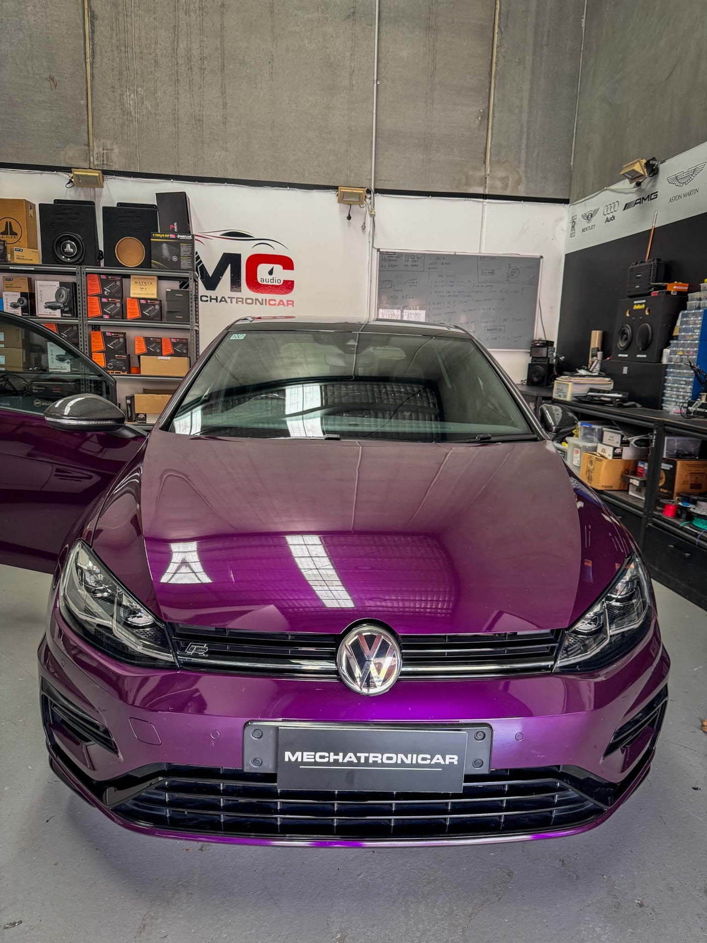 Volkswagen Golf Mk7 Dynaudio sound system upgrade by MC Audio Australia